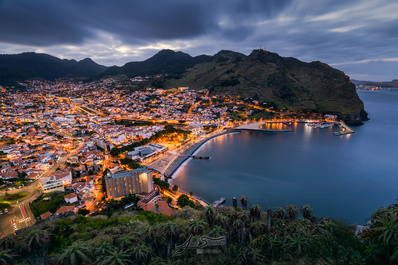 Blue hour in Machico by Joel Santos