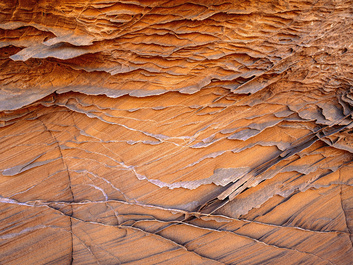 Sandstone Abstraction by Paul Kister