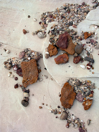 Geologic Debris Flow by Paul Kister