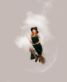 Crescent Witch by Ian Pettigrew