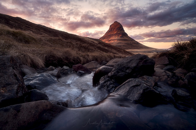 Kirkjufellsfoss, Iceland by Martin Morávek