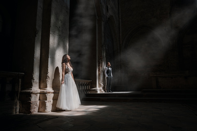 Old church by Łukasz Świtek