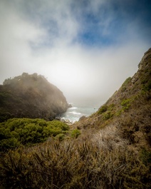 Partington Cove -1 by Roberto Gudino