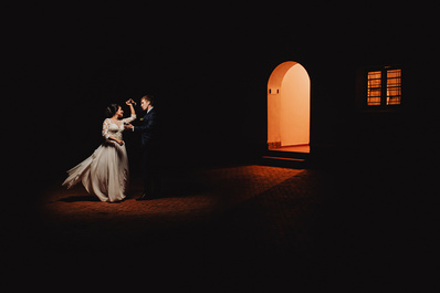 Angela & Luke Wedding Photo by Wilder Córdova