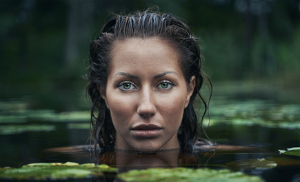 Lady of the lake by Karl-Filip Karlsson