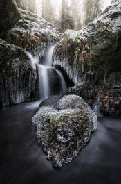 Tears Of Ice by Benjamin Höger