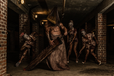 Silent Hill Cosplay by Ric Lewis