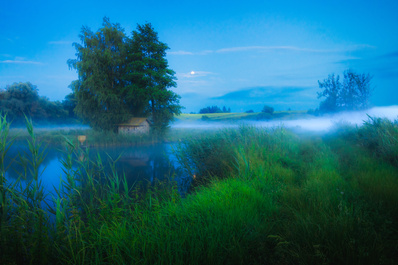 witch's cottage by Adrian Bassa