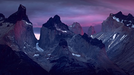 Patagonia Awakening by Juergen M Zeidler