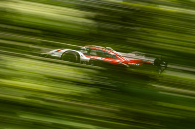 Through the trees by Ryan Carignan