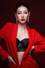 Anita - Valentine 01 by Sebastian Malinowski