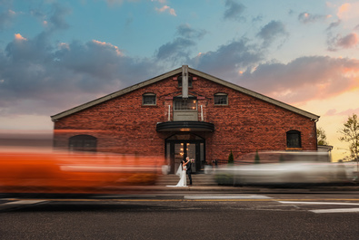 Celebrating love in motion 💒🚗❤️ #WeddingGoals #JustMarried by Loc Le