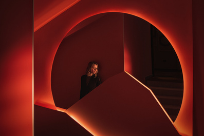 The 39 steps Hotel Room 25 by Jasna Vukos