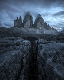 Tre Cime by Philip Slotte