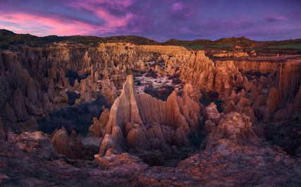 Moon Landscape by Ricardo Gayan