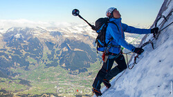 Project360 Uses GoPro Array To Capture The Experience Of Climbing The Eiger
