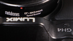 Canon Lenses On The Panasonic GH4, Using The Metabones Speedbooster Adapter