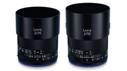 New Zeiss Loxia 50mm and 35mm Lenses Announced