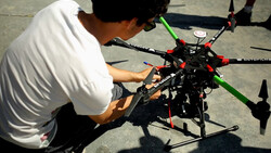 Using Aerial Video To Re-Create A Classic Videogame Look