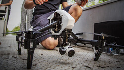 Hands On with the DJI Inspire Quadcopter, Capturing 4K Aerial Video