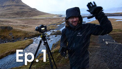 Photographing The World BTS ep1: Fstoppers Arrives In Iceland