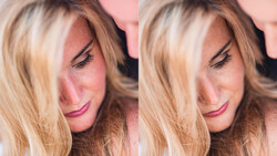 Quickly Fix Red Flushed Skin Within Lightroom