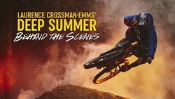 Behind the Scenes Mountain Bike Photography Shoot Uses Elements of Fire, Water, Air, and Night