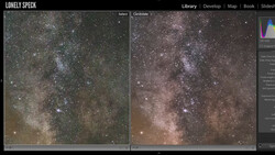 Create Noise-Free Images Using Exposure Stacking