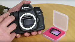 An Astro Light Pollution Filter that Attaches Directly Over your Cameras Sensor