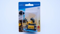 WALL-E action figure in yellow and black packaging against a light background.