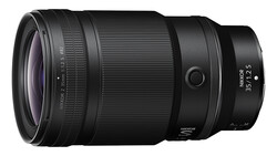 Nikon Z 35mm f/1.2 S telephoto prime lens with focus ring and electronic controls visible.