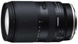 Tamron 18-270mm f/3.5-6.3 Di II VC PZD telephoto zoom lens with black barrel and focus ring.