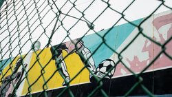 A Different Way to Photograph Football 