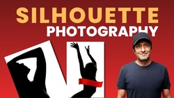 Graphic showing silhouette photography examples with high-contrast black figures against white backgrounds.