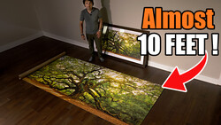 I Printed a 10 Foot Image and It Was Almost TOO Big