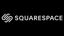 Logo for Squarespace website builder platform