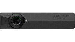 Olight Baton 3 Pro LED flashlight with tactical design and rotating control head