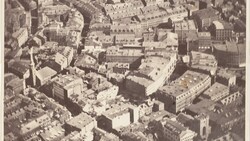 The First Aerial Photograph Was Taken From a Balloon in 1858