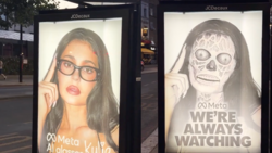 This Kylie Jenner Ad Hides a Disturbing Secret: You Just Have to Stand in the Right Spot