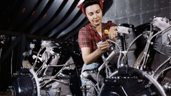 Rosie the Riveter Was the Wrong Woman for Thirty Years, and a Caption Glued to the Back of a Press Print Fixed It