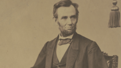 A National Archives Archivist Enlarged a Mislabeled Glass Plate in 1952 and Found Lincoln at Gettysburg