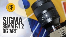 Sigma's 85mm f/1.2: Beautiful Bokeh, One Real Weakness