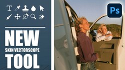 The Vectorscope Trick for Perfect Skin Tones in Camera Raw