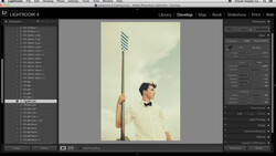VSCO Film 03 Emulates Instant Film