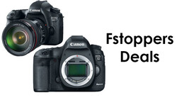 Huge Savings on Canon 5D Mk III and 6D!
