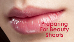 Preparing Yourself And Your Model For A Beauty Shoot
