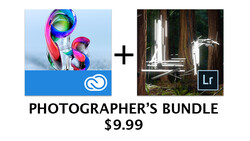 Just Announced: Photoshop and Lightroom Bundle for $9.99 a Month