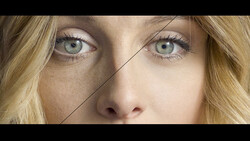 Amazing Beauty Retouching Done in Video: Before and After
