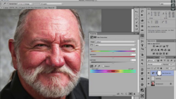 Awesome Video On How To Retouch Shiny Skin