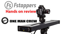 Fstoppers Reviews Redrock Micro One Man Crew Motorized Slider
